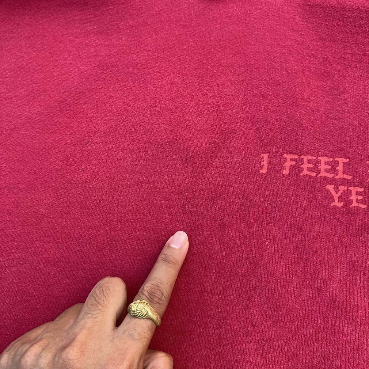 Gildan I FEEL LIKE PABLO HOODIE KANYE WEST Size US M / EU 48-50 / 2 - 11 Thumbnail