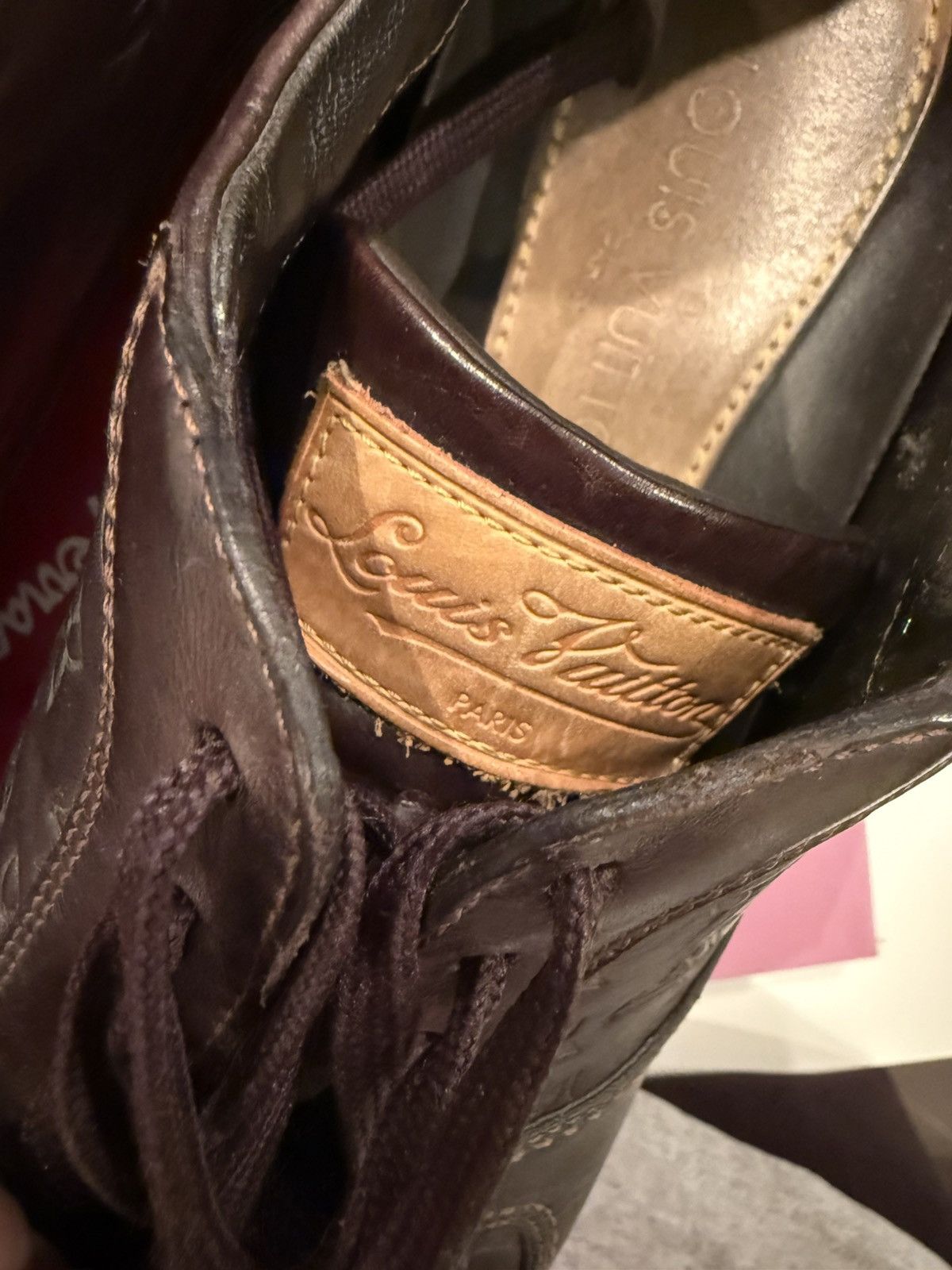 Louis Vuitton Vintage Louis Vuitton Shoes Size US 8 / EU 41 - 7 Thumbnail