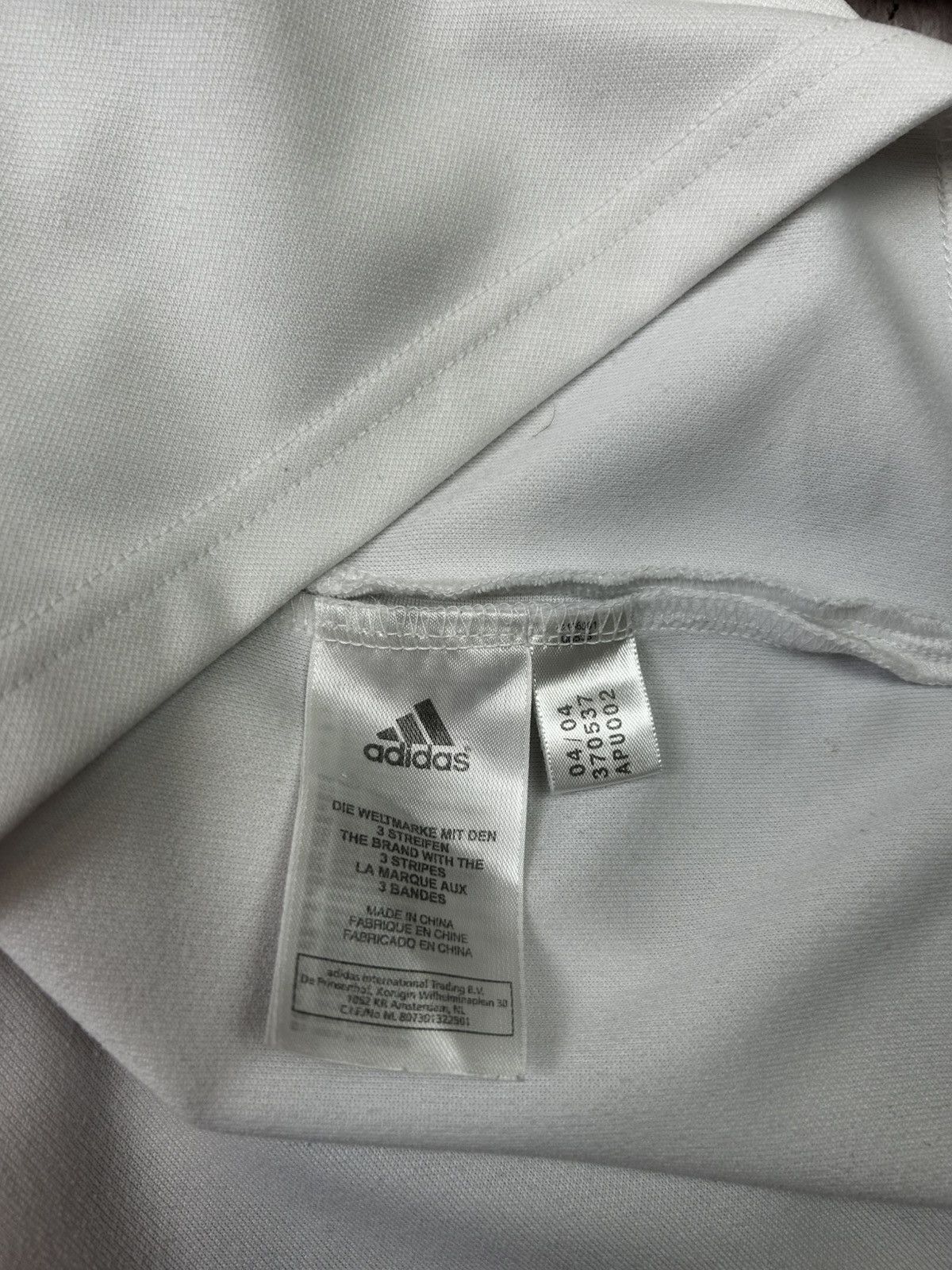 Adidas × Vintage Vintage Adidas Ajax 1/4 Jacket Soccer Streetwear Rare M Size US L / EU 52-54 / 3 - 10 Thumbnail