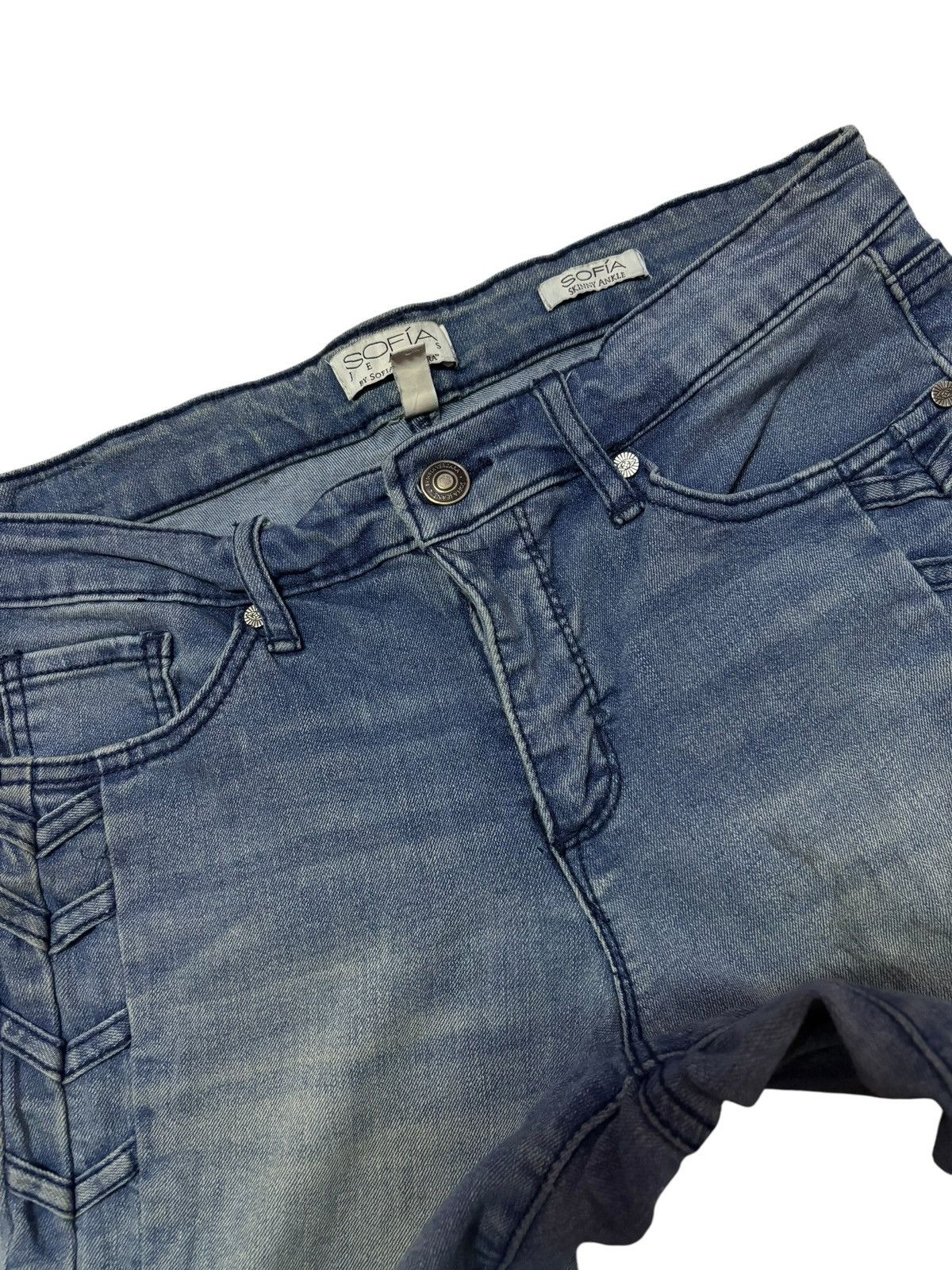 Other Vtg Sofia Vergara Slim Fit Jeans Size 28" / US 6 / IT 42 - 5 Thumbnail