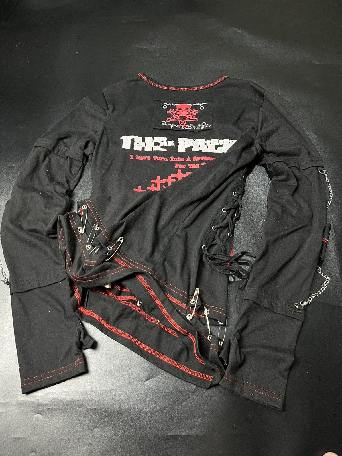 If Six Was Nine × Japanese Brand × Le Grande Bleu (L.G.B.) Japanese The Punk Bondage Size US M / EU 48-50 / 2 - 10 Thumbnail