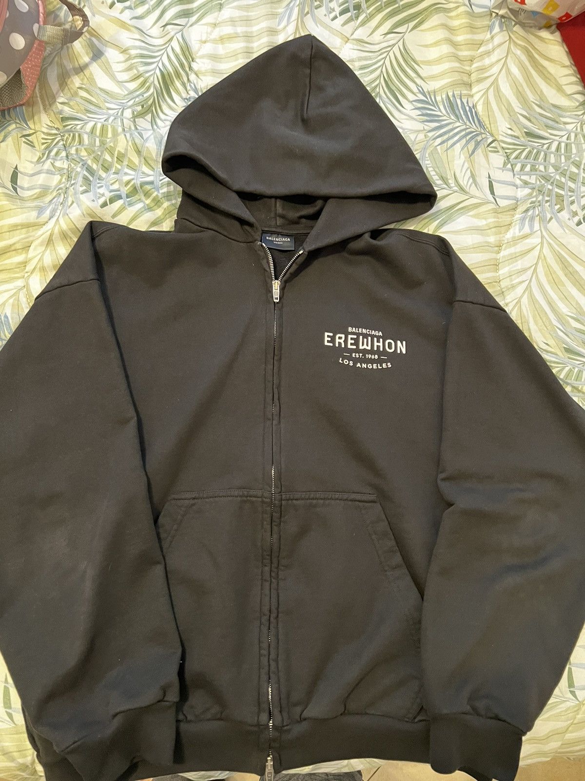 Balenciaga BALENCIAGA EREWHON® LOS ANGELES ZIP-UP HOODIE