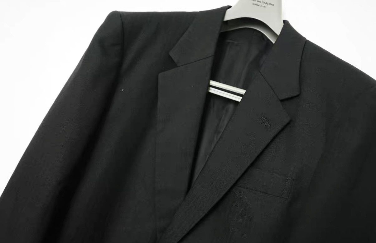 Yohji Yamamoto Yohji Yamamoto Y's for Men Jacquard Wool Size US S / EU 44-46 / 1 - 5 Thumbnail