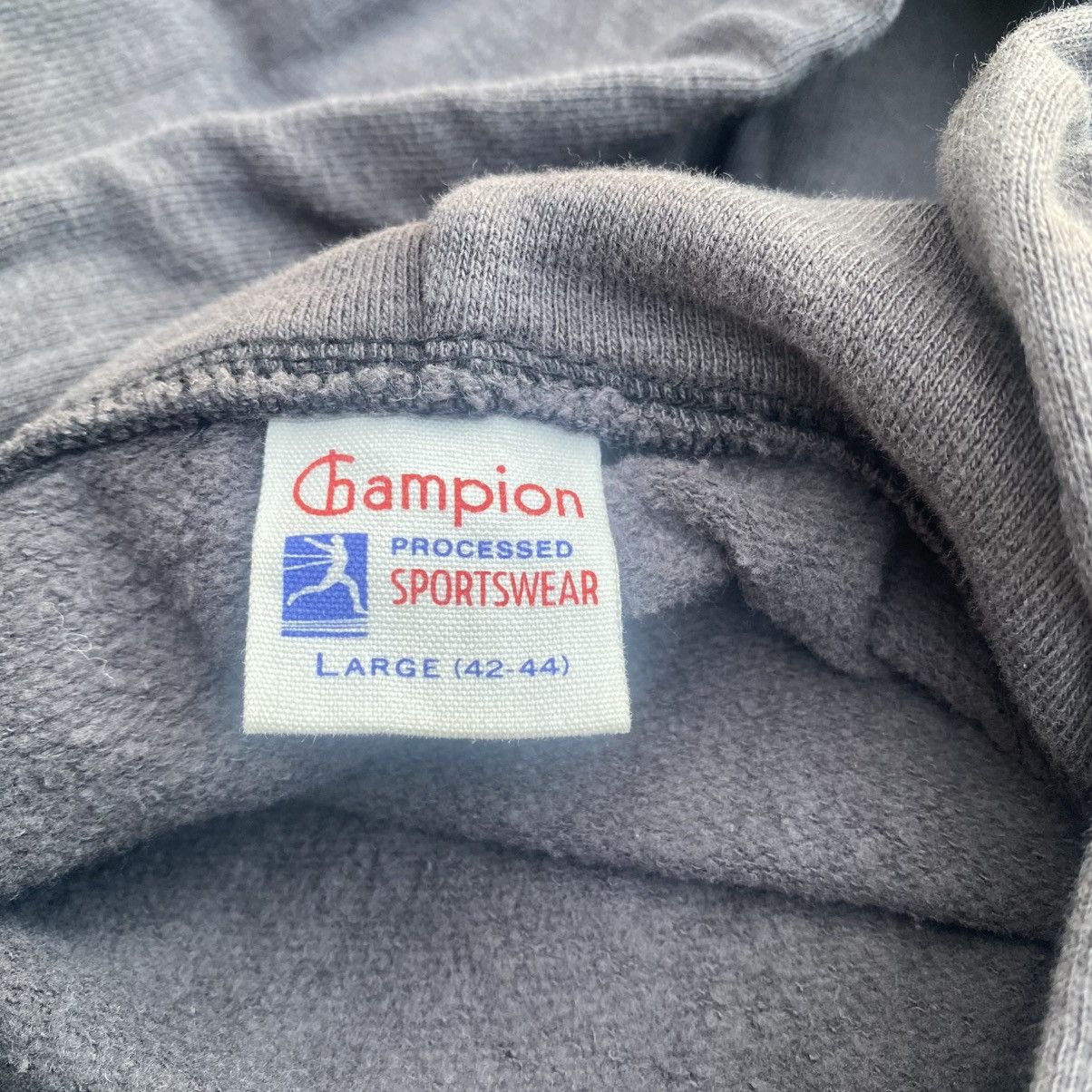 Champion Vintage Champion Hill Faded Black Hoodie Size US L / EU 52-54 / 3 - 6 Thumbnail