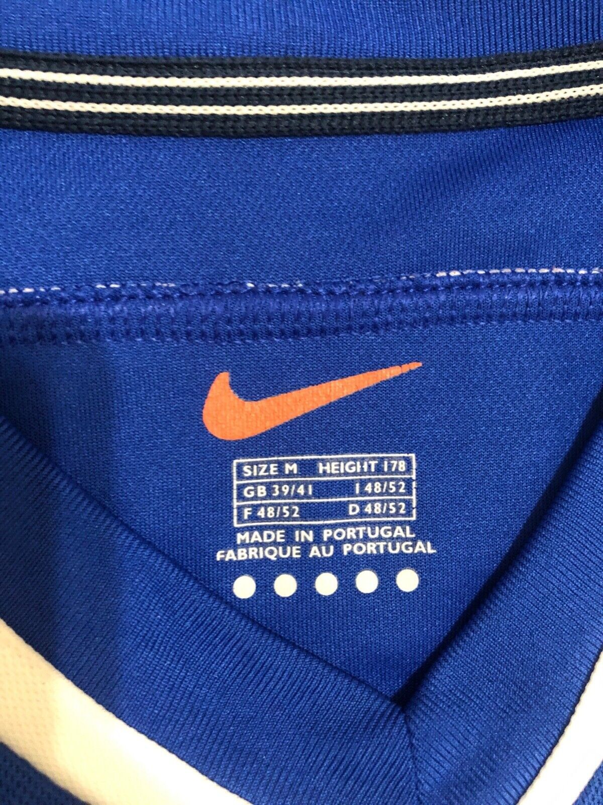 Nike Rangers FC 99/00/01 Nike Home Football Soccer Jersey Shirt M Size US M / EU 48-50 / 2 - 6 Thumbnail