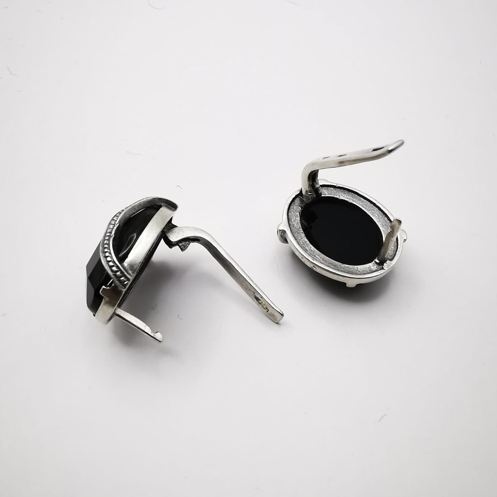 Sterling Silver Vintage 925 Sterling Silver Earrings 11 g Size ONE SIZE - 3 Thumbnail
