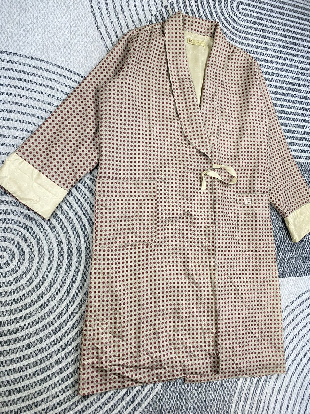 Pierre Balmain Vintage Pierre Balmain Bath Robe Jacket Size US XL / EU 56 / 4 - 3 Thumbnail