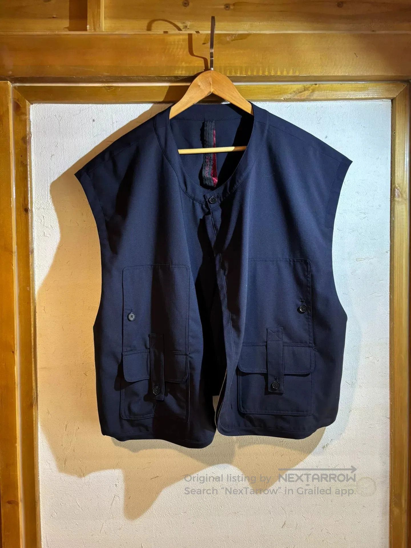Doublet DOUBLURE Oversized Zipper Vest. Size US L / EU 52-54 / 3 - 1 Thumbnail