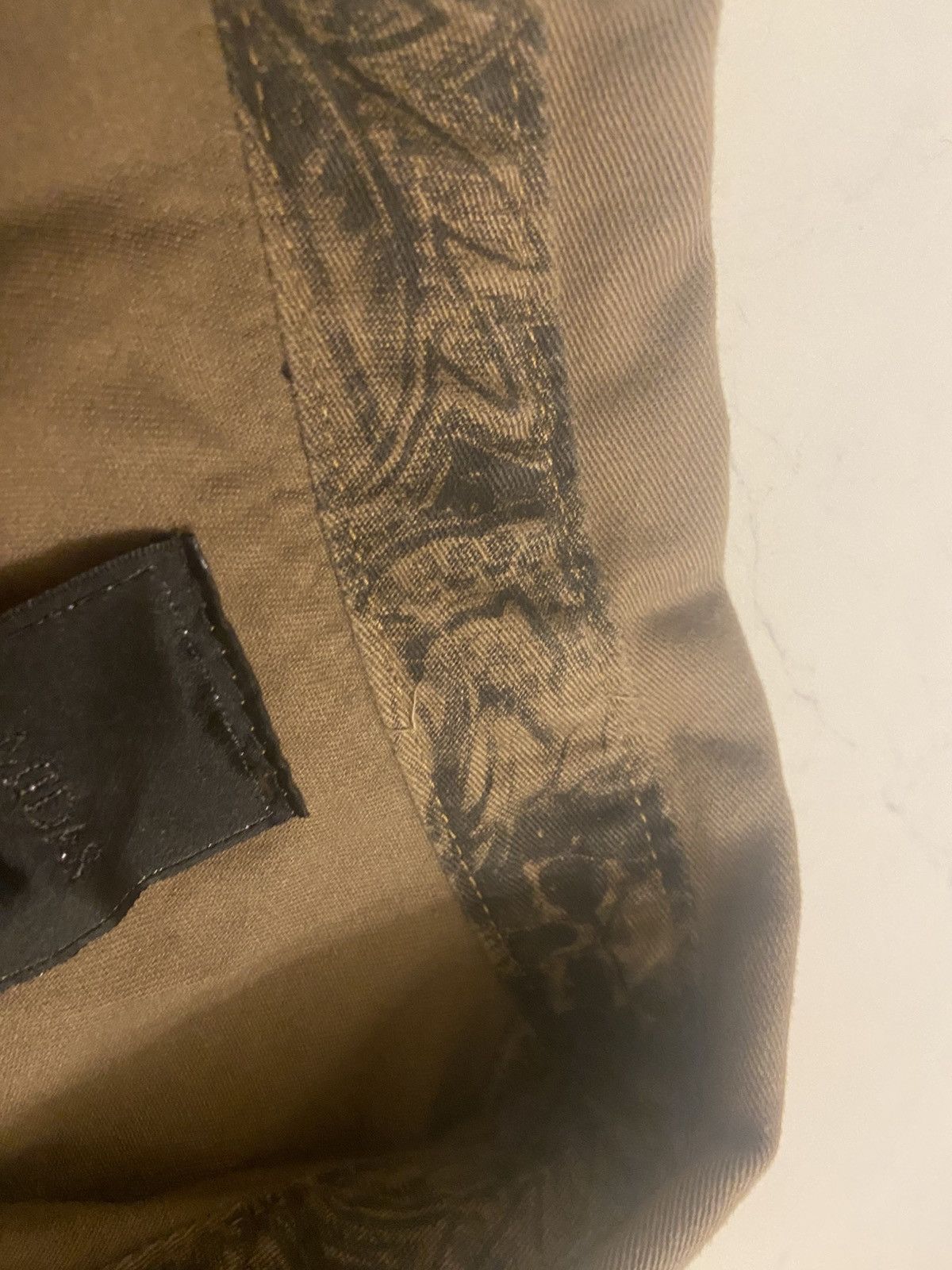 If Six Was Nine Midas Camo Cow Leather Long sleeve Size US S / EU 44-46 / 1 - 2 Thumbnail