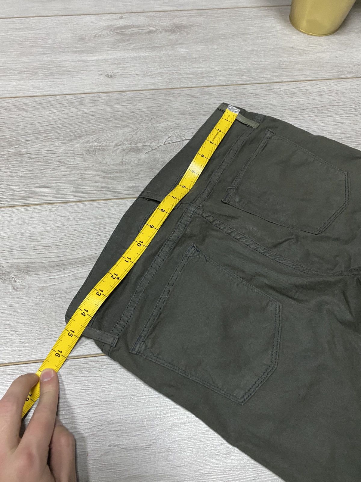 Helmut Lang Helmut lang skinny pants vintage USA Size US 27 - 12 Thumbnail