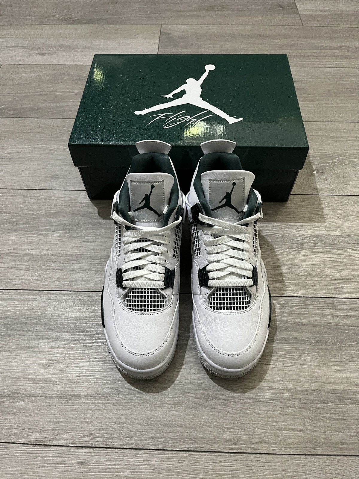 Jordan Brand × Nike Air Jordan 4 Oxidised Green | Brand New Authentic Size US 8 / EU 41 - 2 Thumbnail