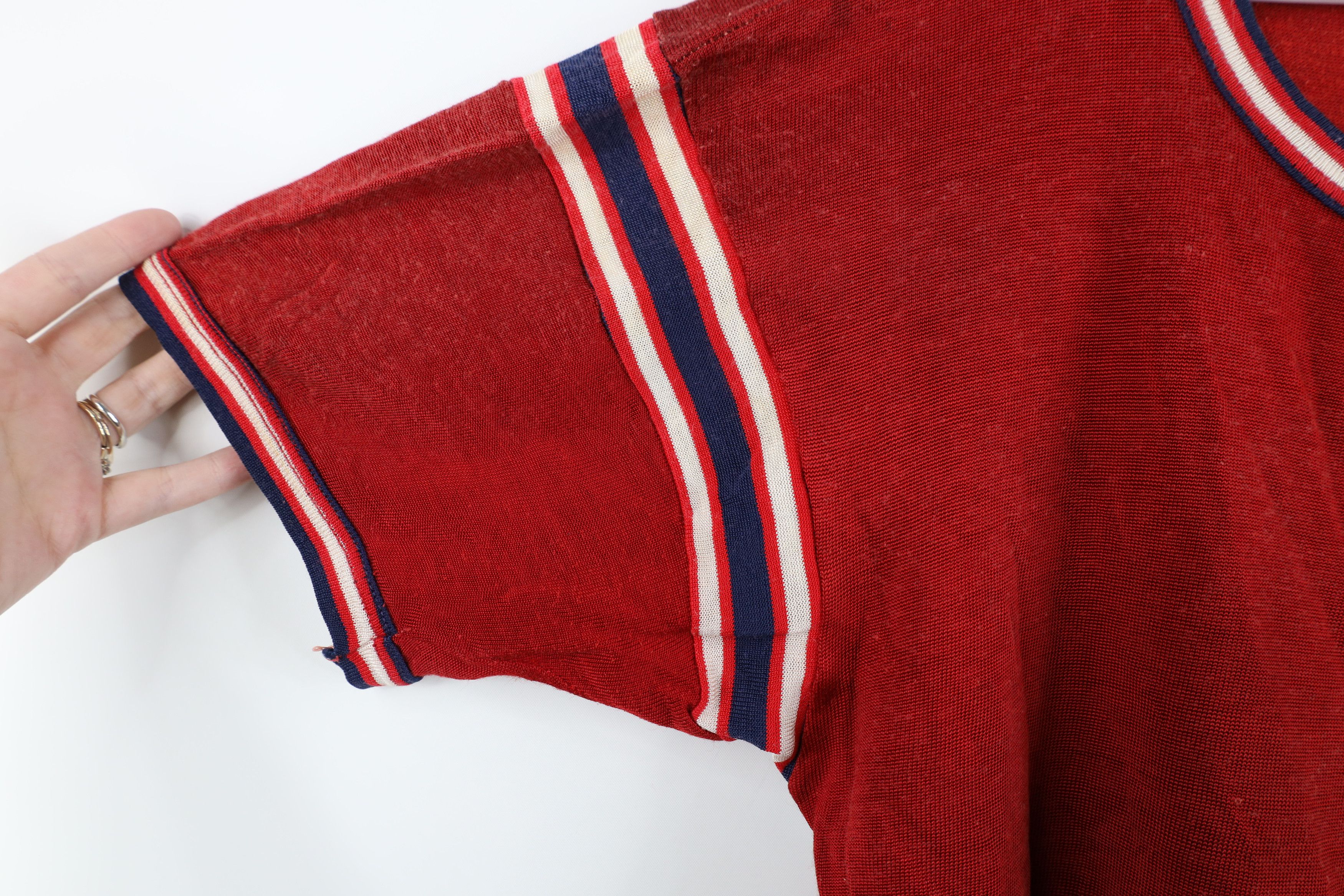 Vintage Vintage 40s 50s Stitch Salem Rayon Durene Jersey T-Shirt USA Size US M / EU 48-50 / 2 - 5 Thumbnail