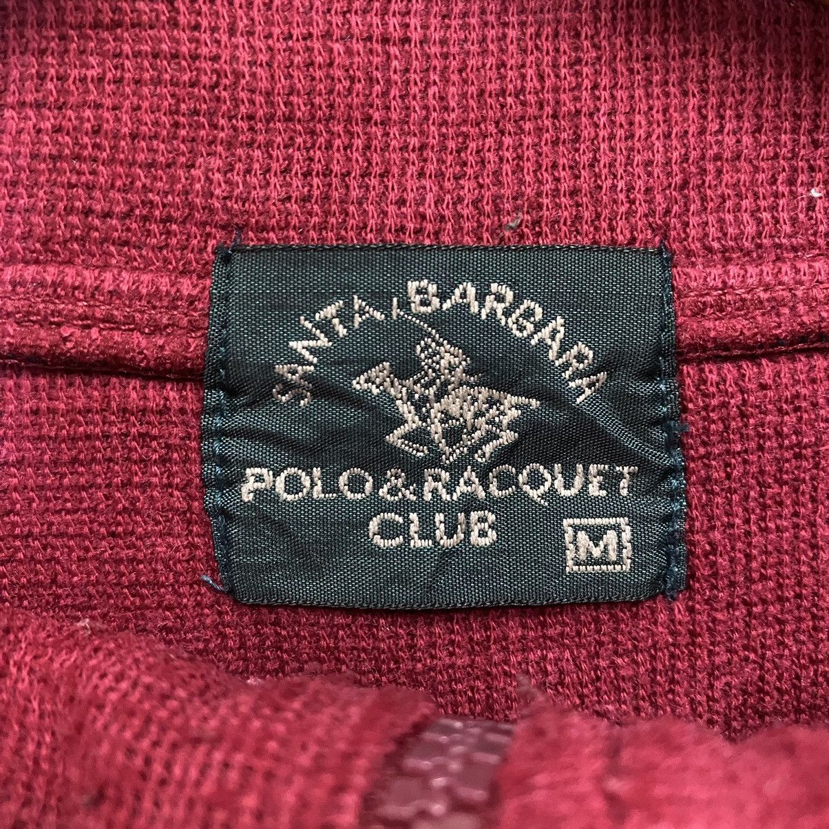 Japanese Brand × Vintage Santa Barbara Small Logo Halfzip Sweatshirt Size US M / EU 48-50 / 2 - 9 Thumbnail