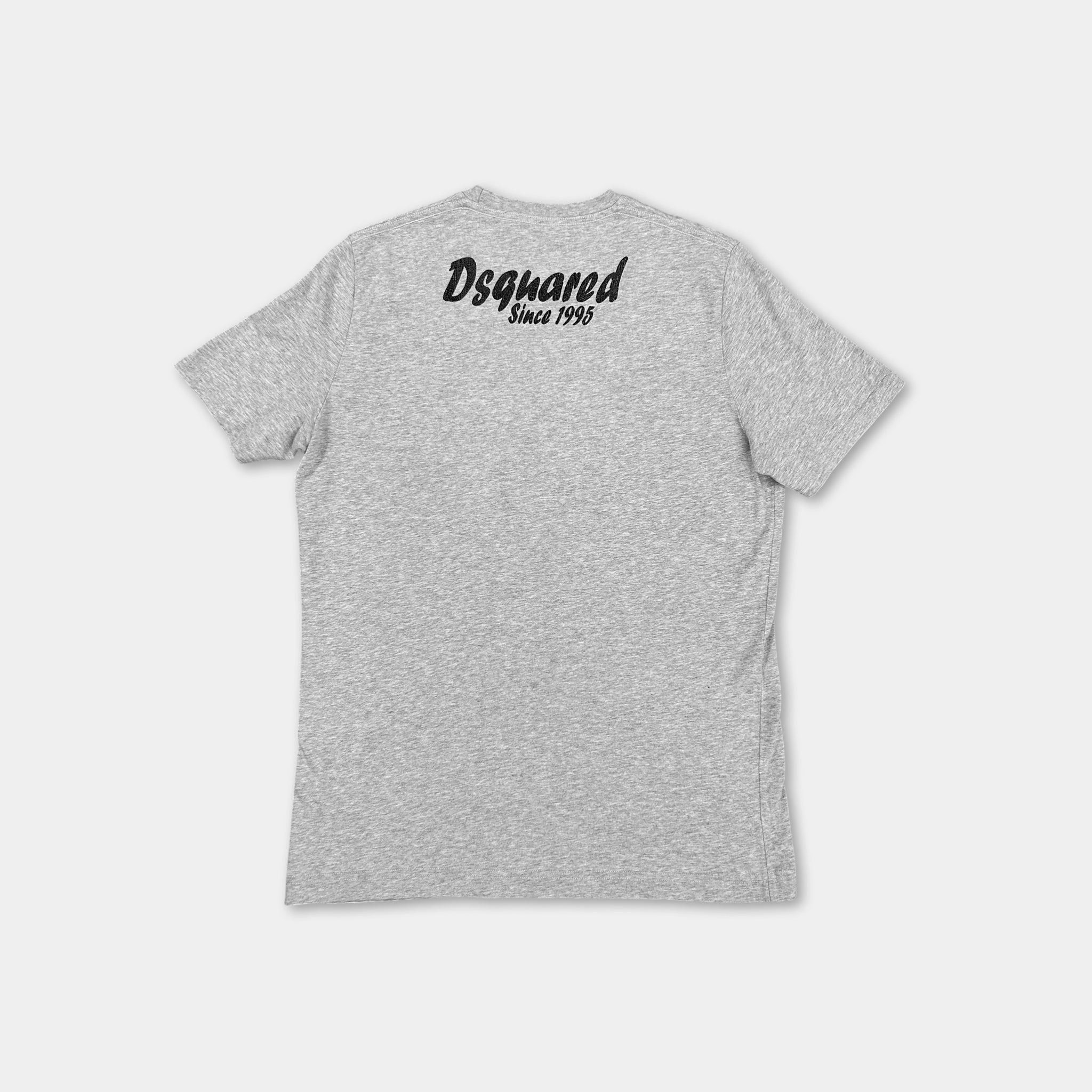 Dsquared2 Dsquared2 Afro Grey Graphic T-Shirt Size US M / EU 48-50 / 2 - 5 Thumbnail