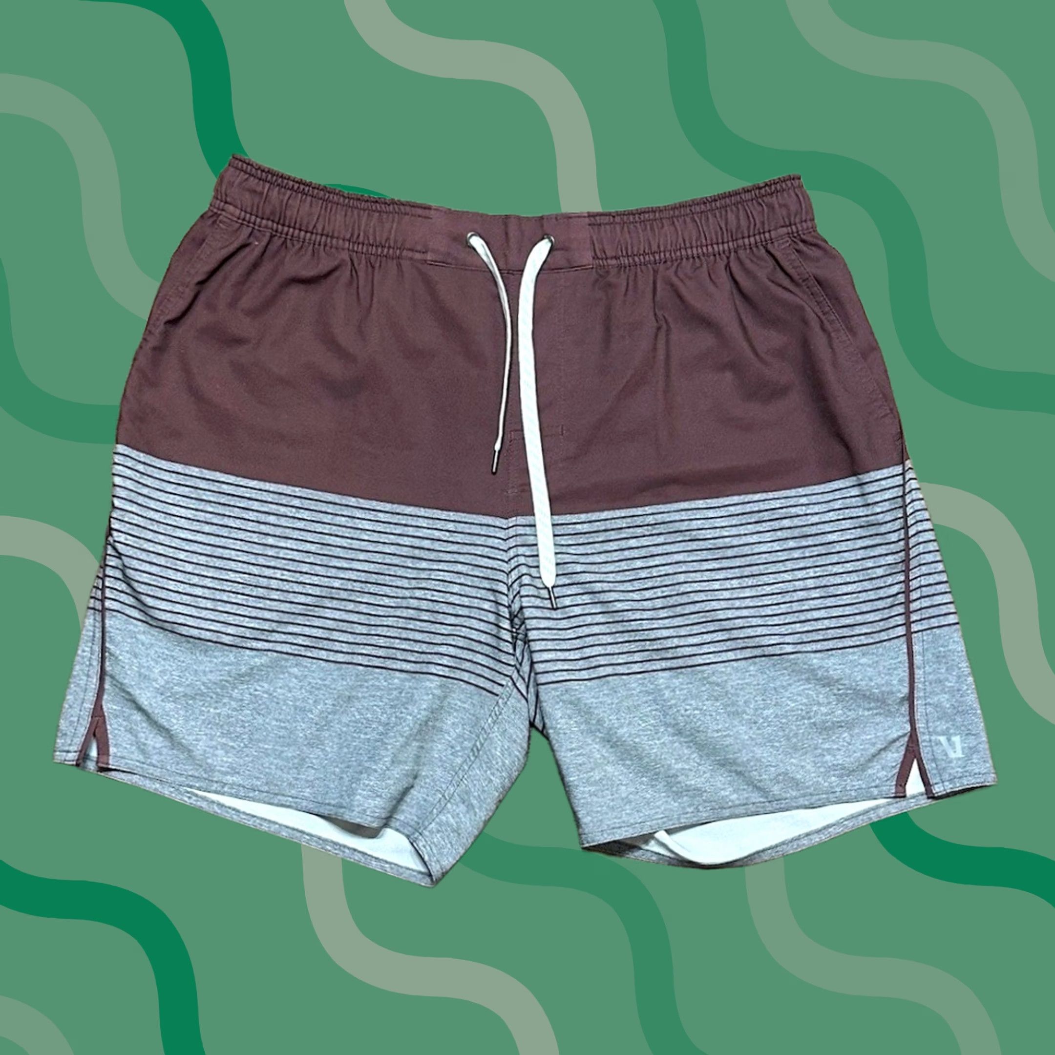 Vuori Vuori Trail 2.0 Men’s Performance Active Athletic Shorts V341 Red XL Size US 36 / EU 52 - 1 Thumbnail