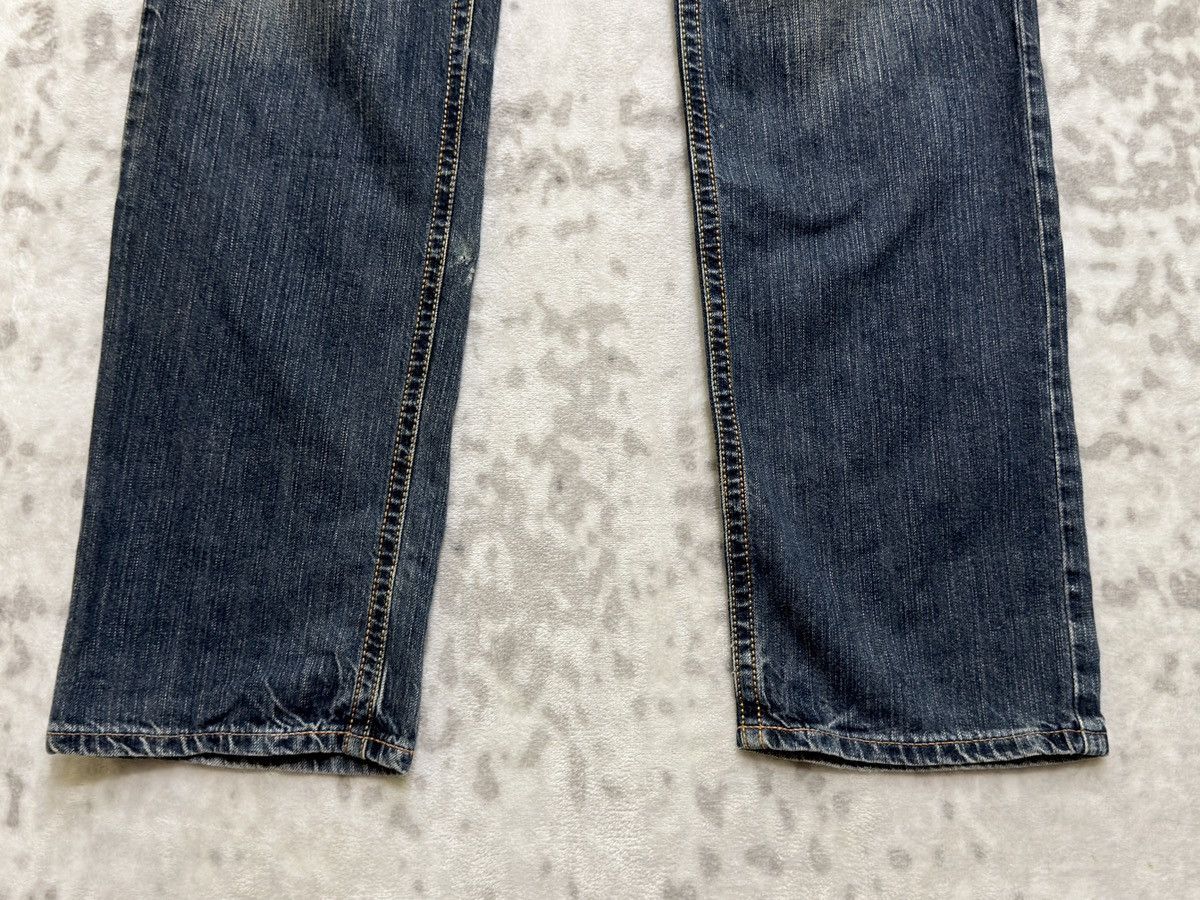 Edwin Vintage Edwin Western Suede Pocket Mud Wash Straight Denim Size US 27 - 8 Thumbnail