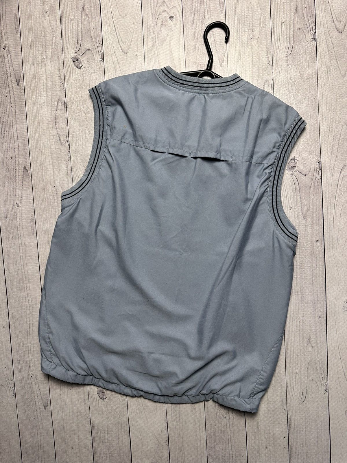 Nike × Vintage Vintage Nike drill vest logo size M rare Y2K Size US M / EU 48-50 / 2 - 5 Thumbnail