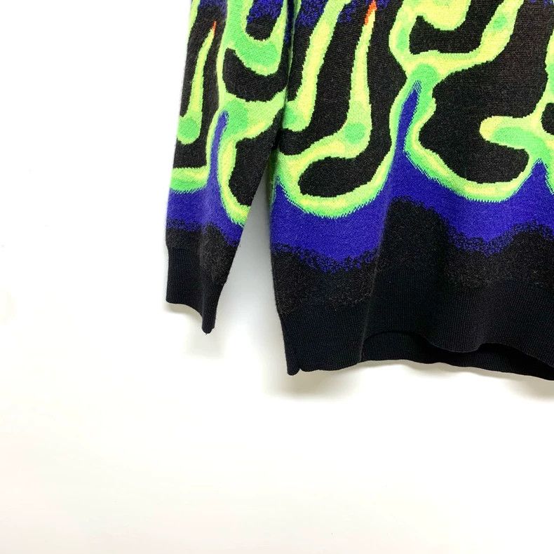 Louis Vuitton LOUIS VUITTON Flame knit sweater Size US M / EU 48-50 / 2 - 4 Thumbnail