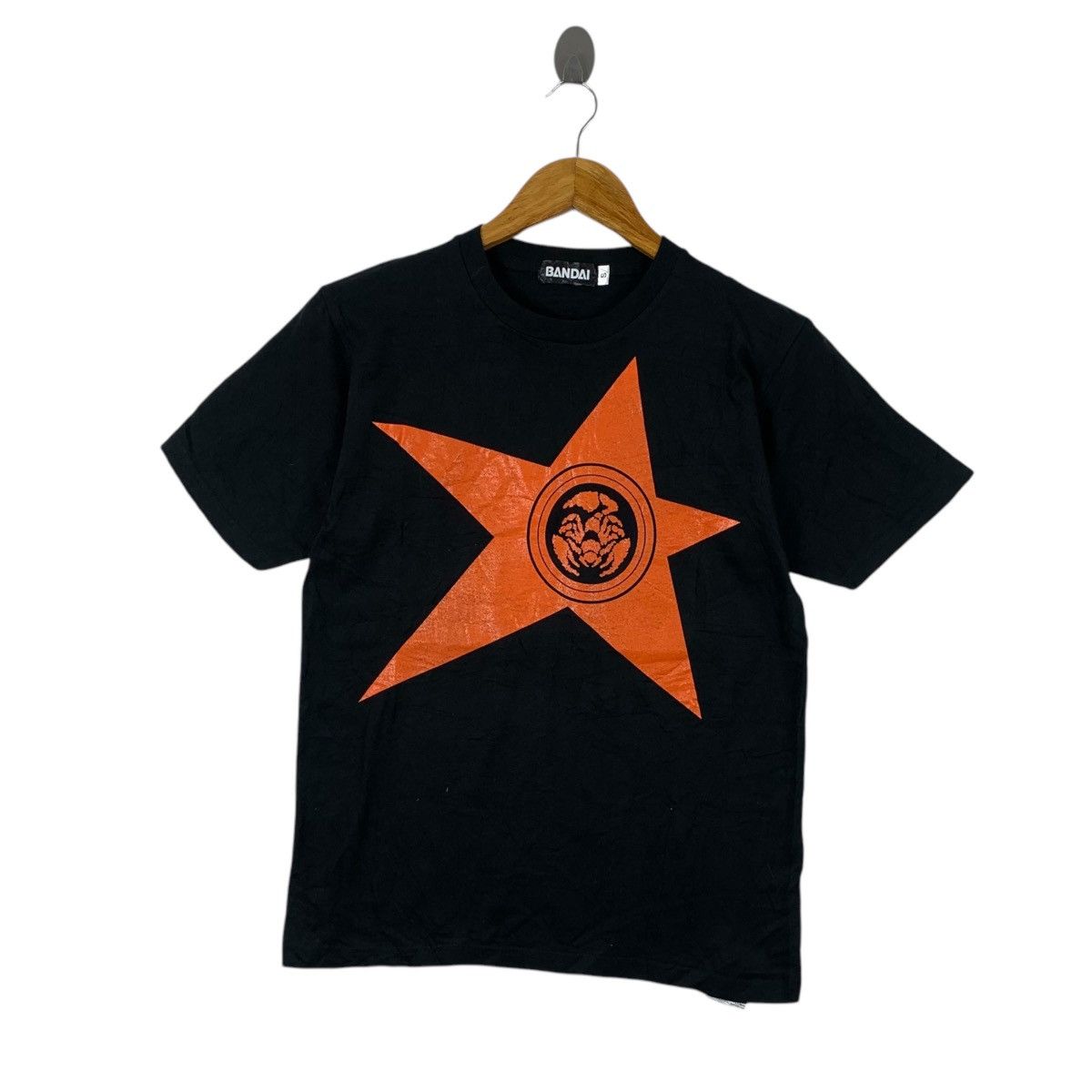 Vintage UCHU SENTAI KYURANGER BANDAI Super Tee Shirt Top Size US S / EU 44-46 / 1 - 1 Thumbnail