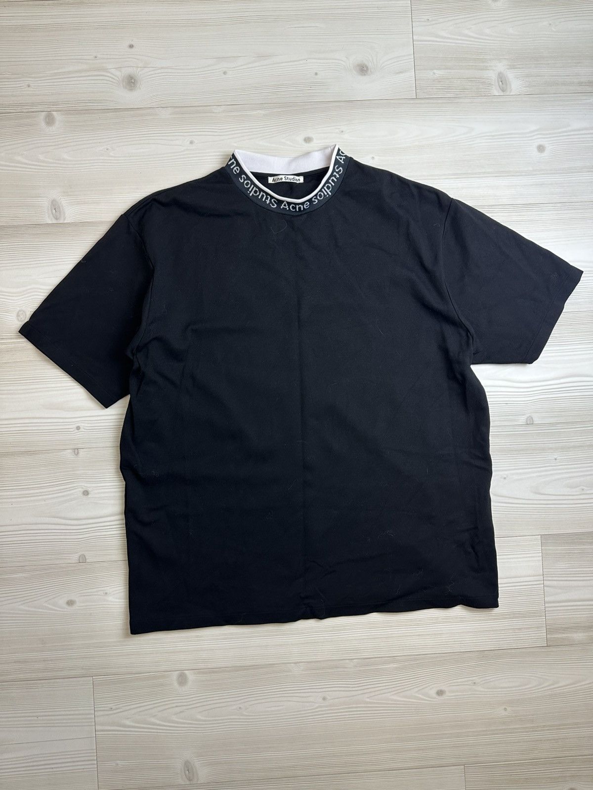 Oversized Shirt Acne Studios Navid Tee Acne Studios T-shirt Navid Xl