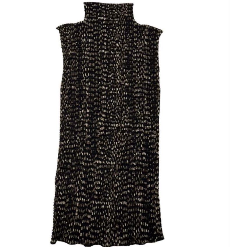 Issey Miyake Issey Miyake Black sleeveless vest Size M / US 6-8 / IT 42-44 - 3 Thumbnail