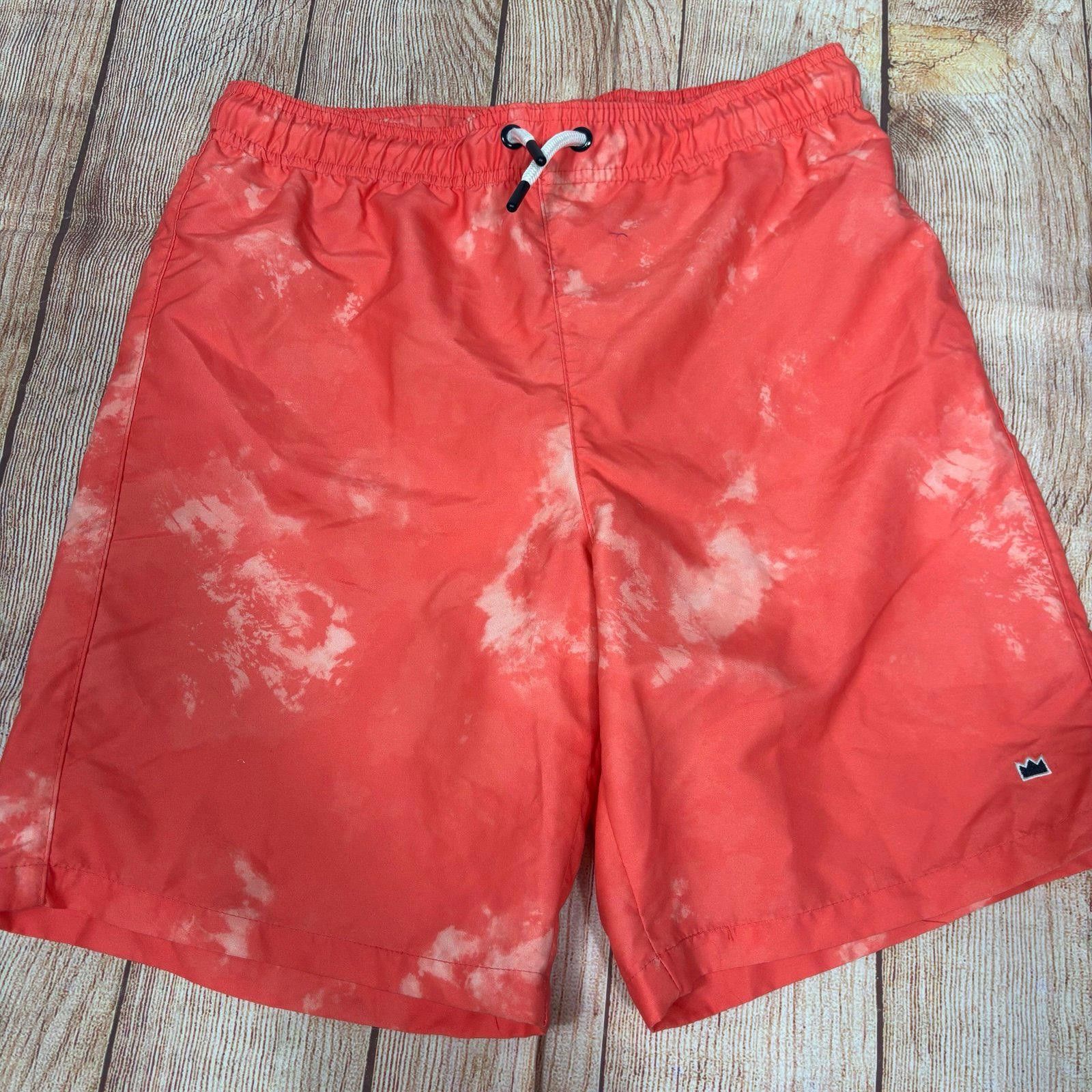 Other Crown & Ivy Kids Tie-Dye Swim Shorts Boys Large Size US 26 / EU 42 - 1 Thumbnail