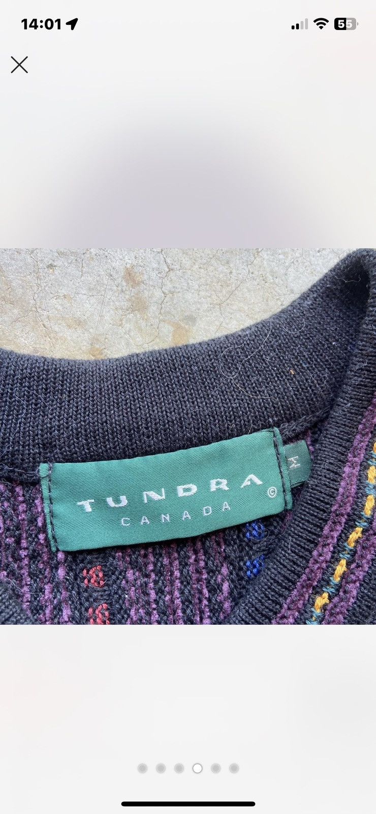 Tundra Canada Tundra Canada 3-D Sweater Size US M / EU 48-50 / 2 - 4 Thumbnail