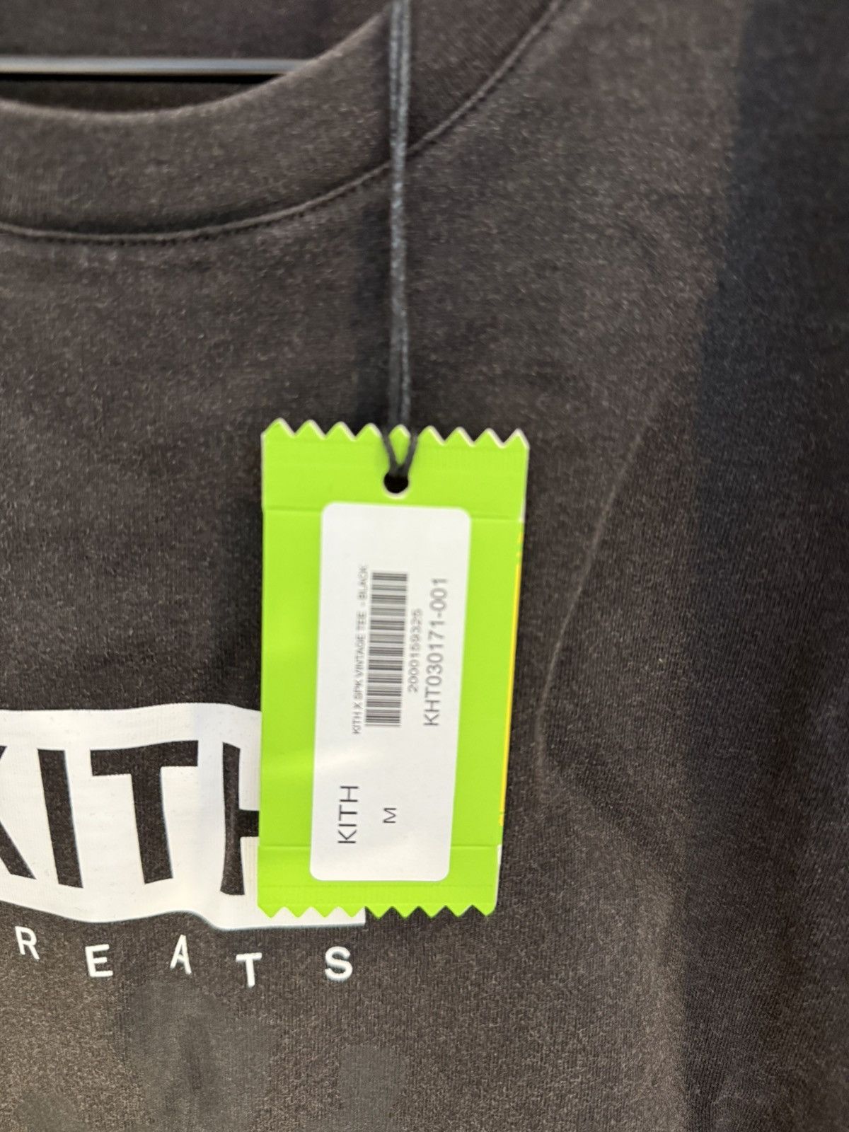 Kith Kith Treats - Sour Patch Kids Vintage Tee - Size M - NEW Size US M / EU 48-50 / 2 - 5 Thumbnail