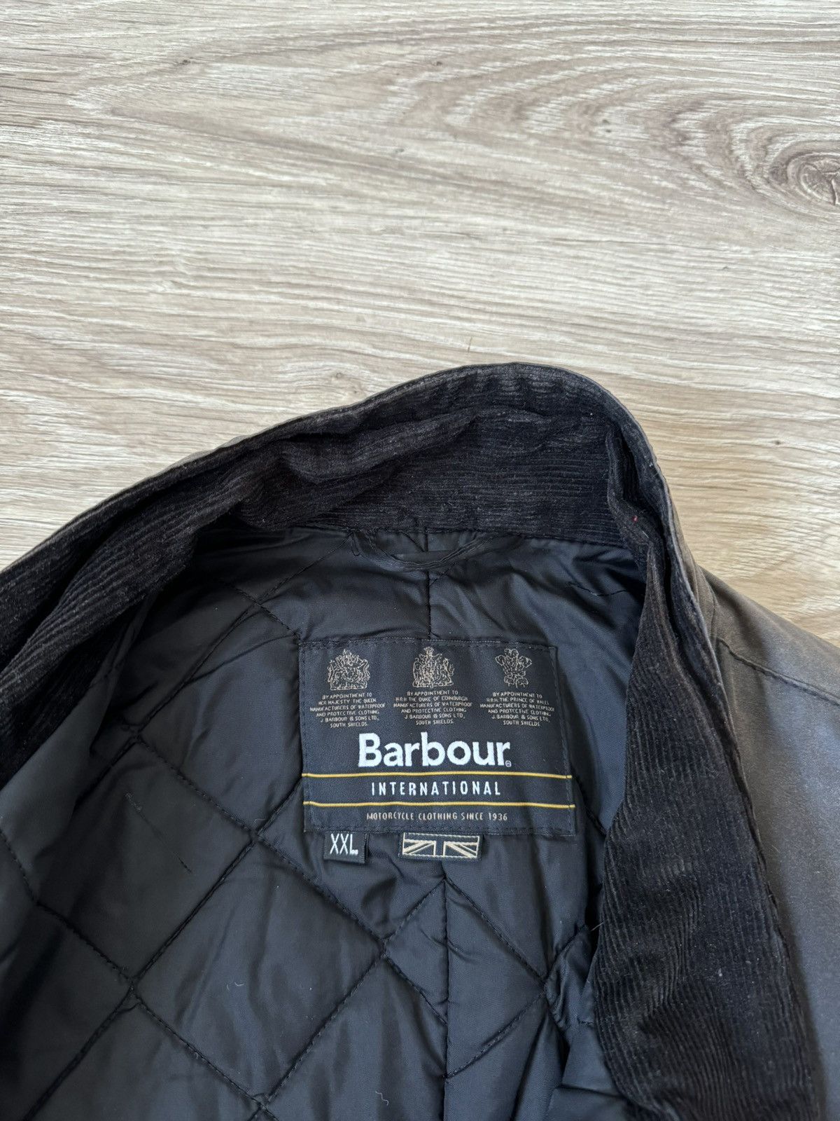 Barbour International Duke Waxed Jacket