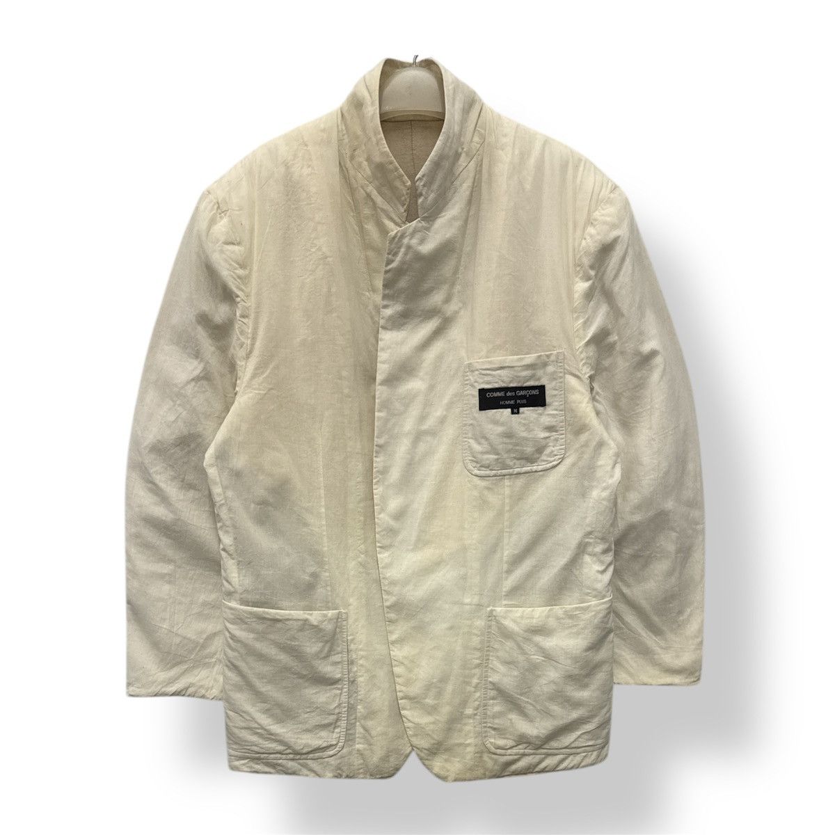 Comme des Garcons Homme Plus ARCHIEV🔥 HOMME PLUS SS92 RUNWAY REVERSIBLE CHORE BUTTONLESS Size US M / EU 48-50 / 2 - 16 Thumbnail