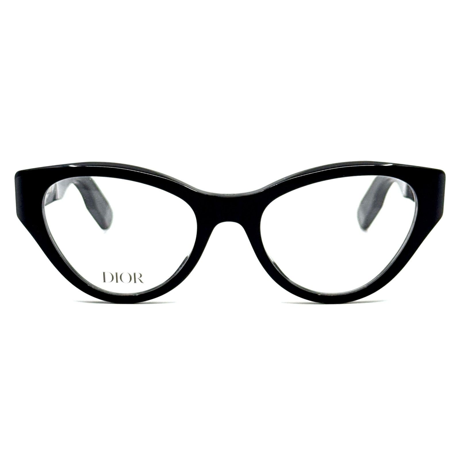 Dior NewChristian Dior Eyeglasses Lady 95.22O B1I 1000 Authentic Size ONE SIZE - 3 Thumbnail