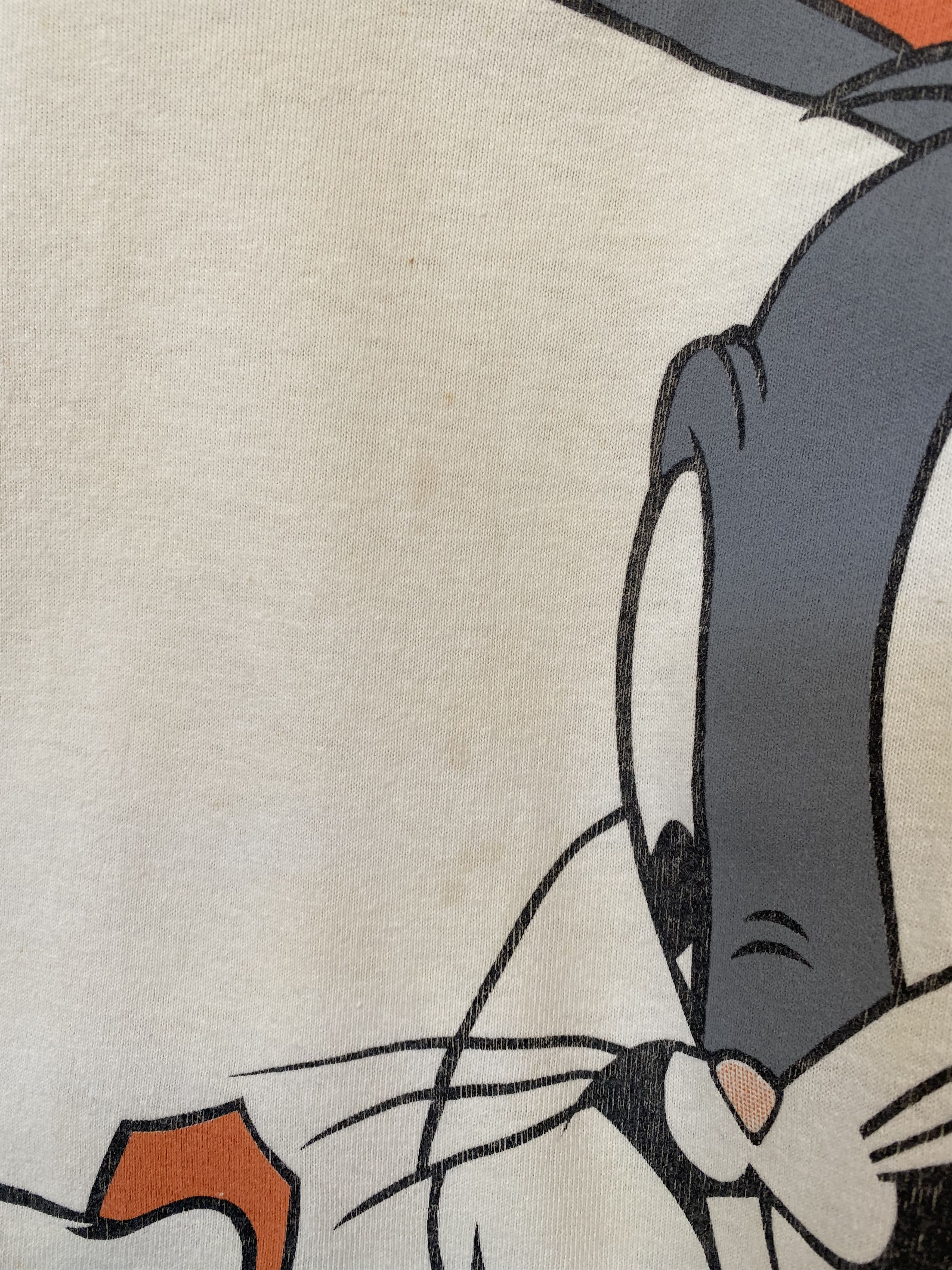 Cartoon Network Looney Tunes 1995 Vintage Bugs Bunny Warner Bros. Tee Size US XL / EU 56 / 4 - 5 Thumbnail