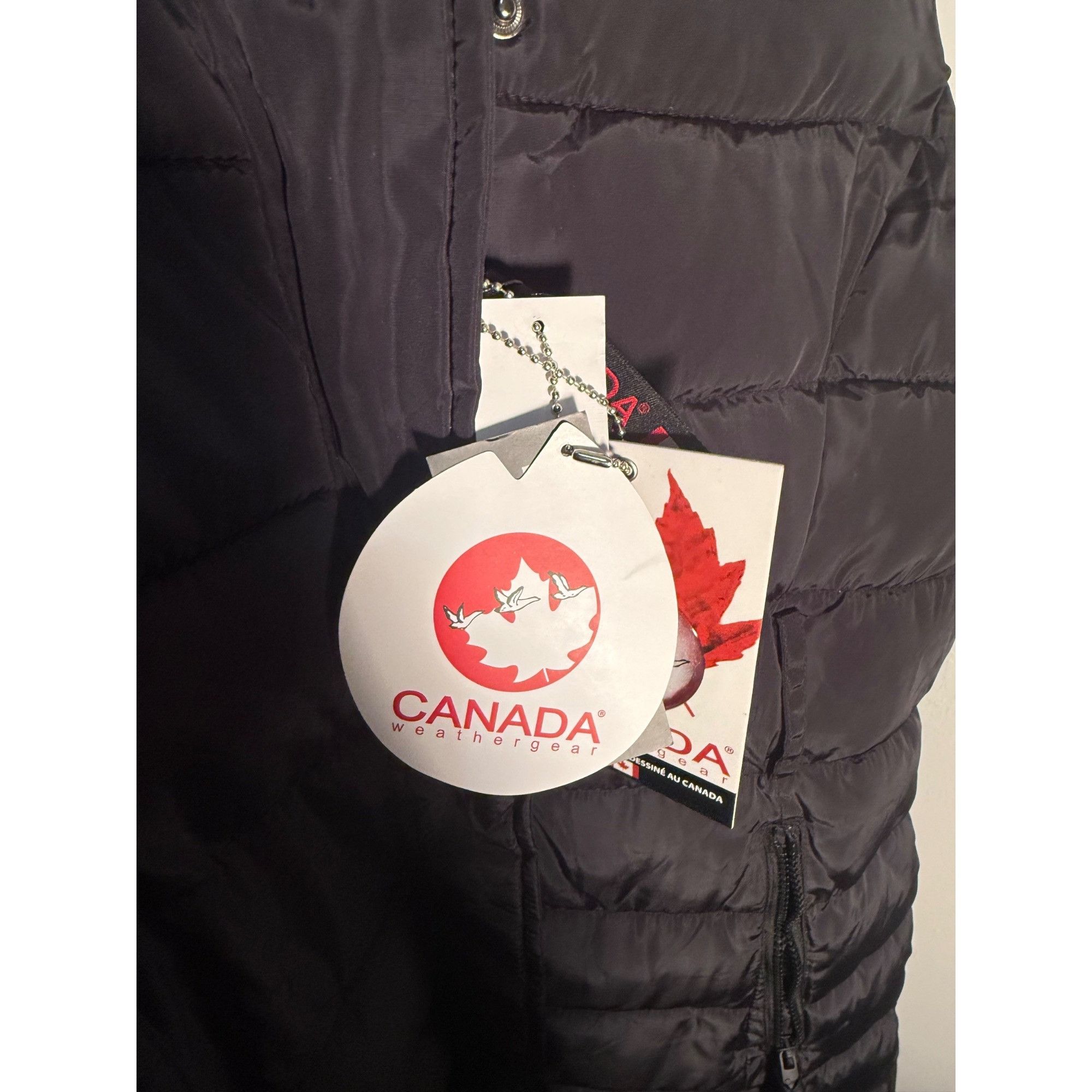 Other New Long Canada Weather Gear Puffer Coat Size S / US 4 / IT 40 - 4 Thumbnail