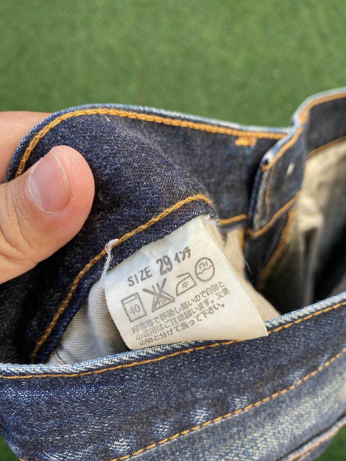 Levi's Vintage Clothing W30x31.5 Vintage levi's 517 flare bell bottom boot cut JAPAN Size US 30 / EU 46 - 4 Thumbnail