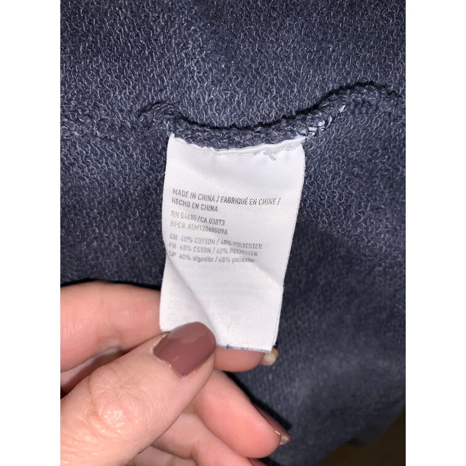 American Eagle Outfitters VINTAGE American Eagle Outfitters Teens XS Tye Dyed Ombre Sweater Top Long Sleeve Crew Neck Blue Pullover Womens Girls Mens Size XS / US 0-2 / IT 36-38 - 7 Thumbnail
