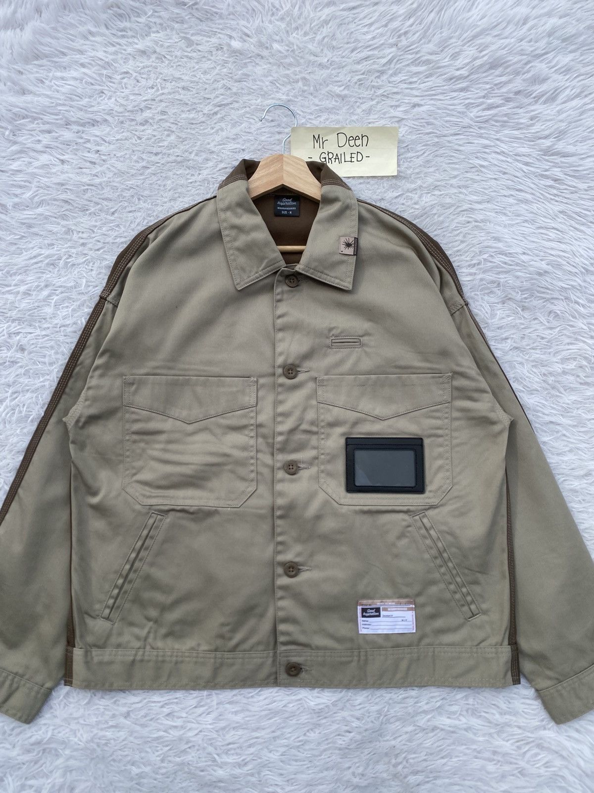 GU × Maison MIHARA YASUHIRO Rare Miharayasuhiro Good Inspiration Jacket Size US M / EU 48-50 / 2 - 8 Thumbnail