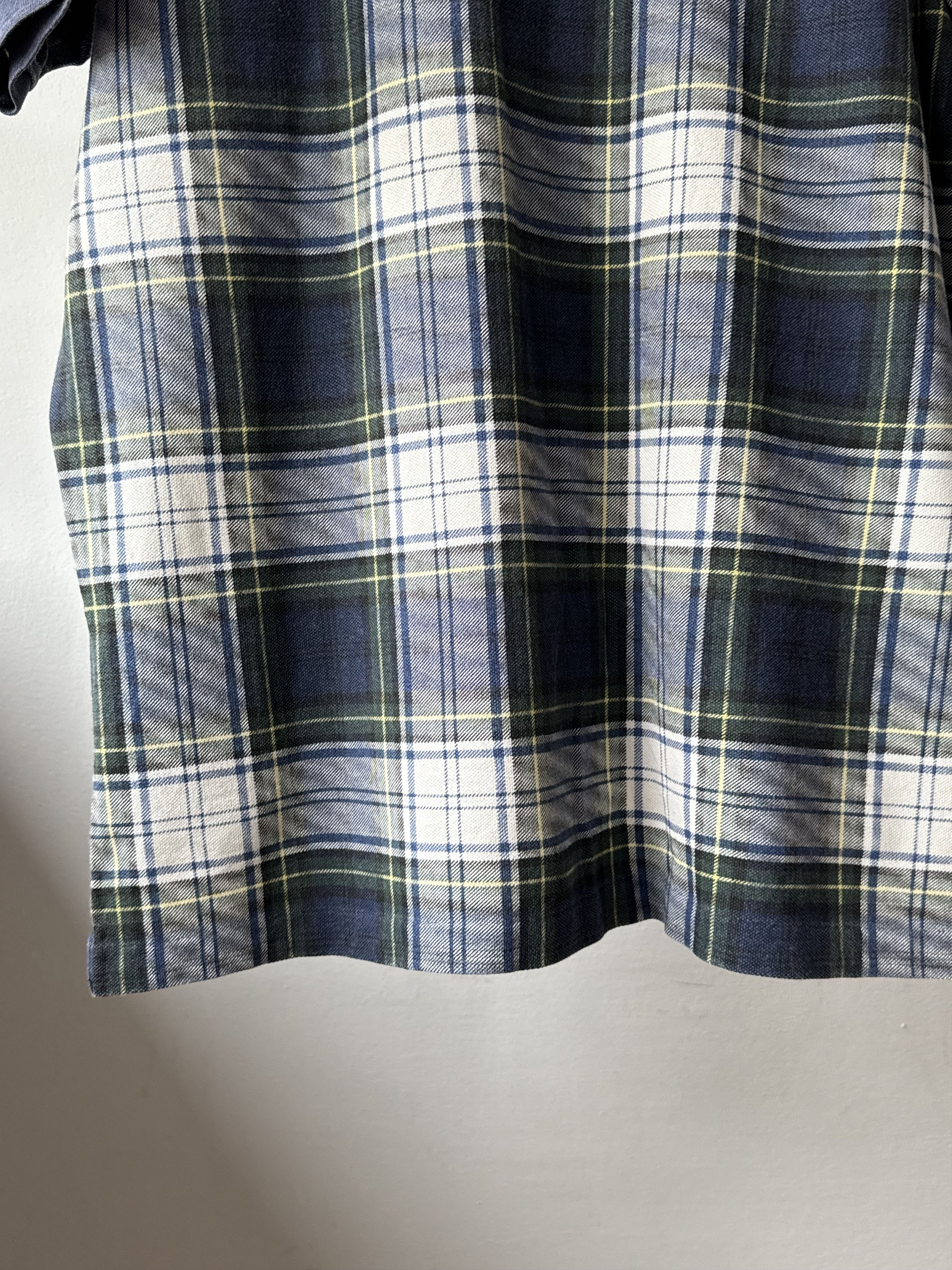 Polo Ralph Lauren Vintage 90s Polo by Ralph Lauren Tartan Plaid Polo Shirt Size US L / EU 52-54 / 3 - 11 Thumbnail