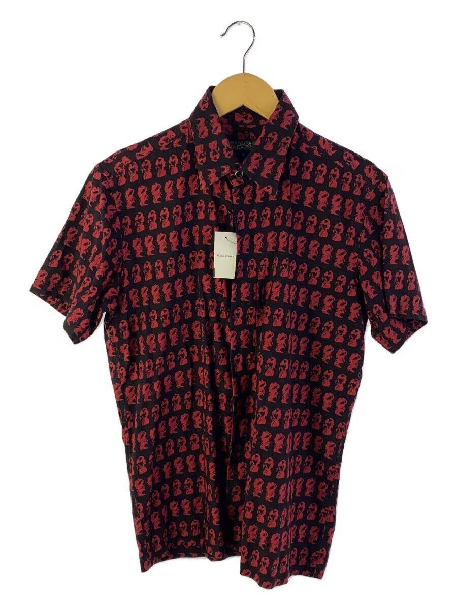 Jean Paul Gaultier Indian Print Short Sleeve Button Shirt Size US S / EU 44-46 / 1 - 1 Thumbnail