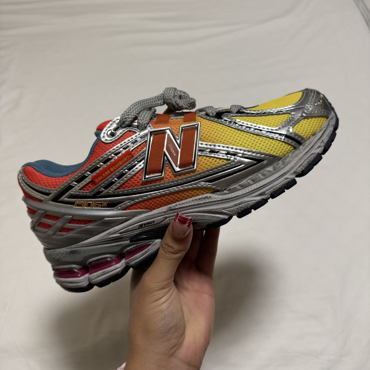 New Balance × Salehe Bembury NB x Salehe Bembury Size US 6 / EU 39 - 1 Thumbnail