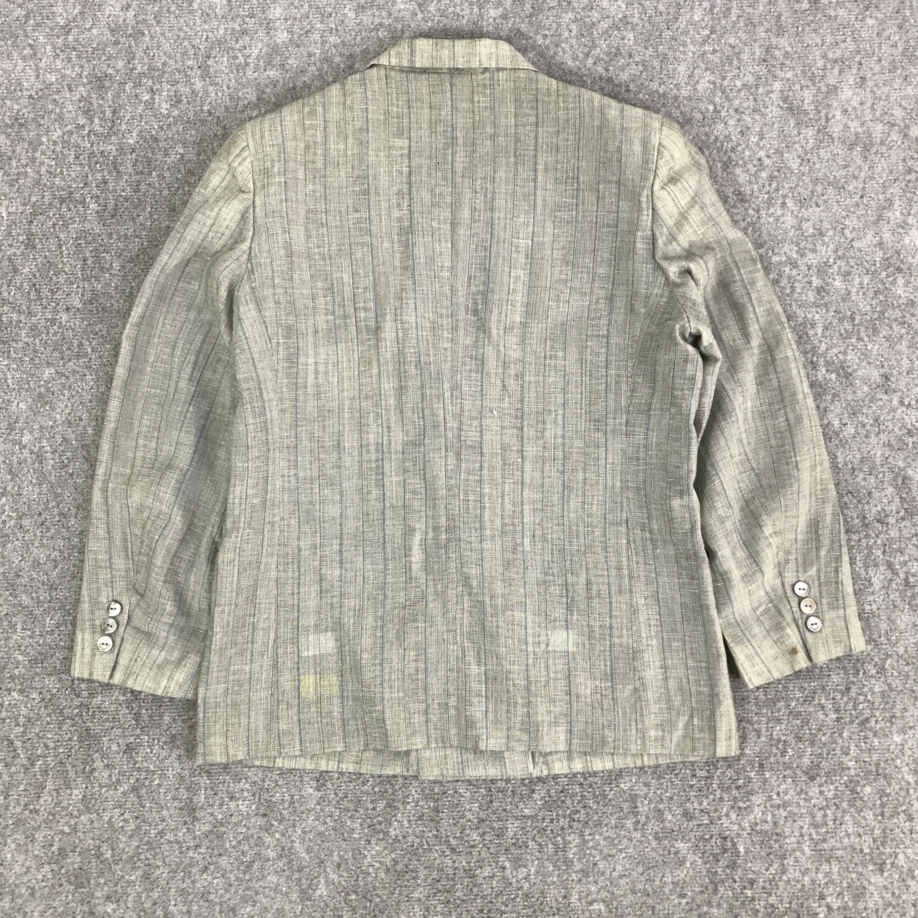 Burberry BURBERRY CLASSICE BLAZER JACKET K122B20 Size US M / EU 48-50 / 2 - 3 Thumbnail