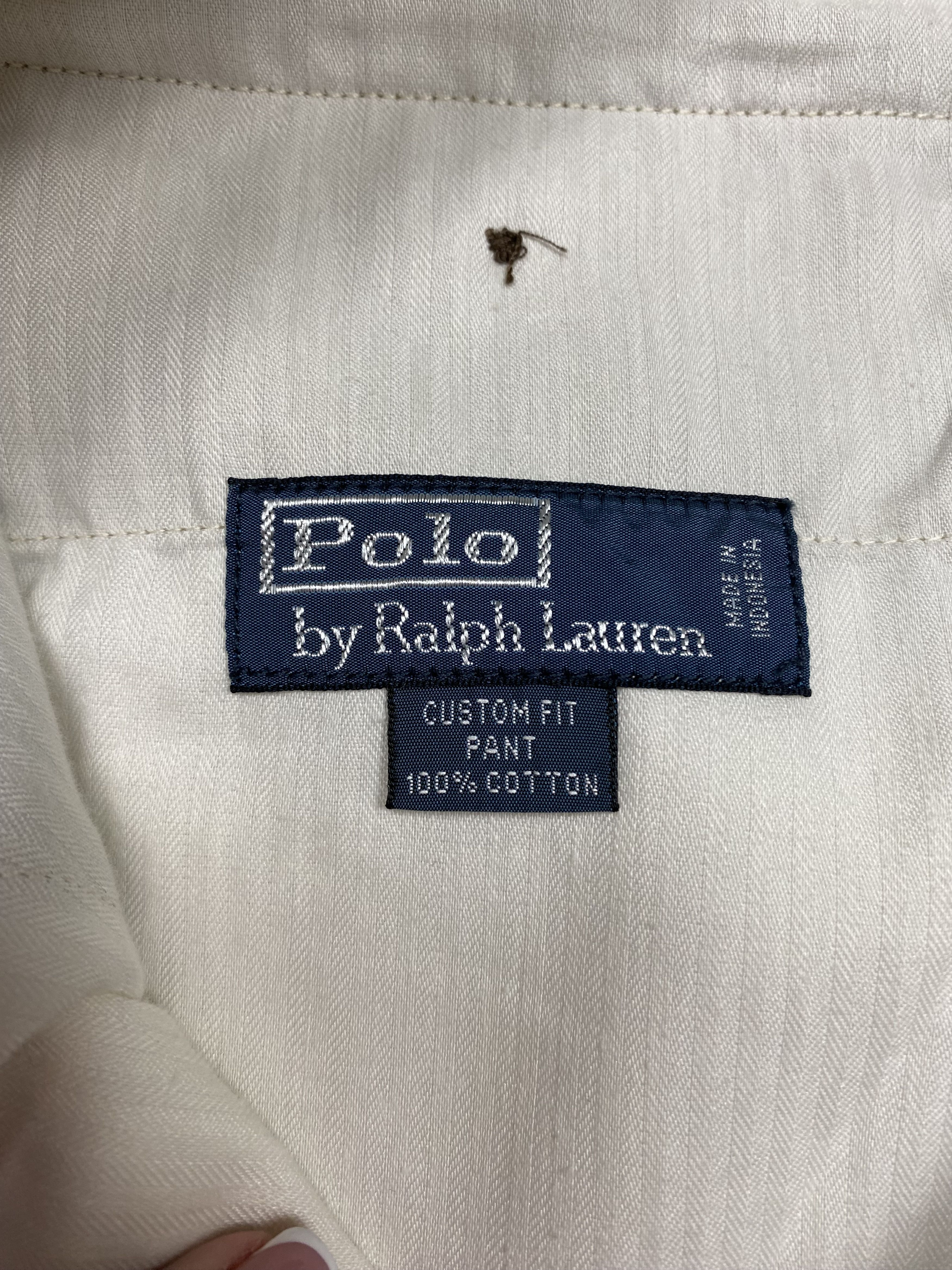 Polo Ralph Lauren Polo Ralph Lauren Mens Chino Pants Size US 36 / EU 52 - 4 Thumbnail