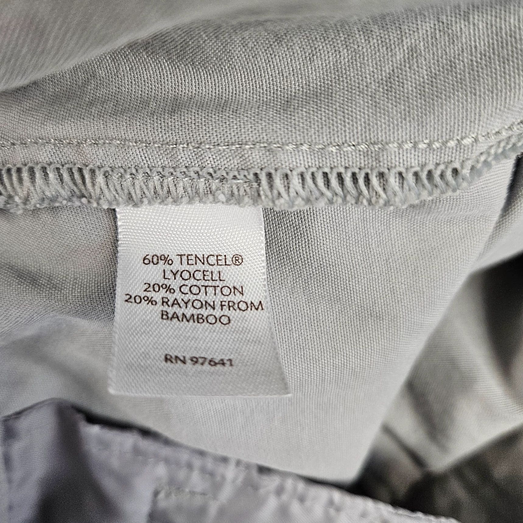 J. Jill J Jill Womens Pants Sz 6 Gray Mid Rise Tencel Blend Dress Pants Shirt? Size 28" / US 6 / IT 42 - 6 Thumbnail