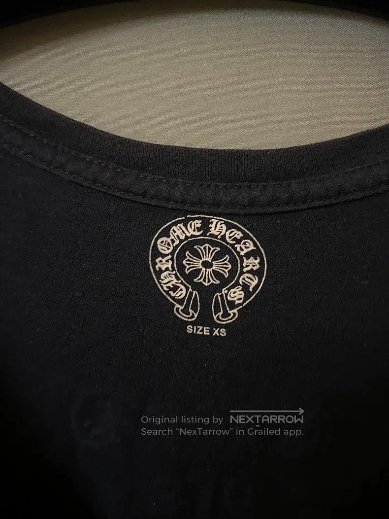 Chrome Hearts CHROME HEARTS Size XS Hot silver cross glitter blue Sanskri Size US XS / EU 42 / 0 - 5 Thumbnail