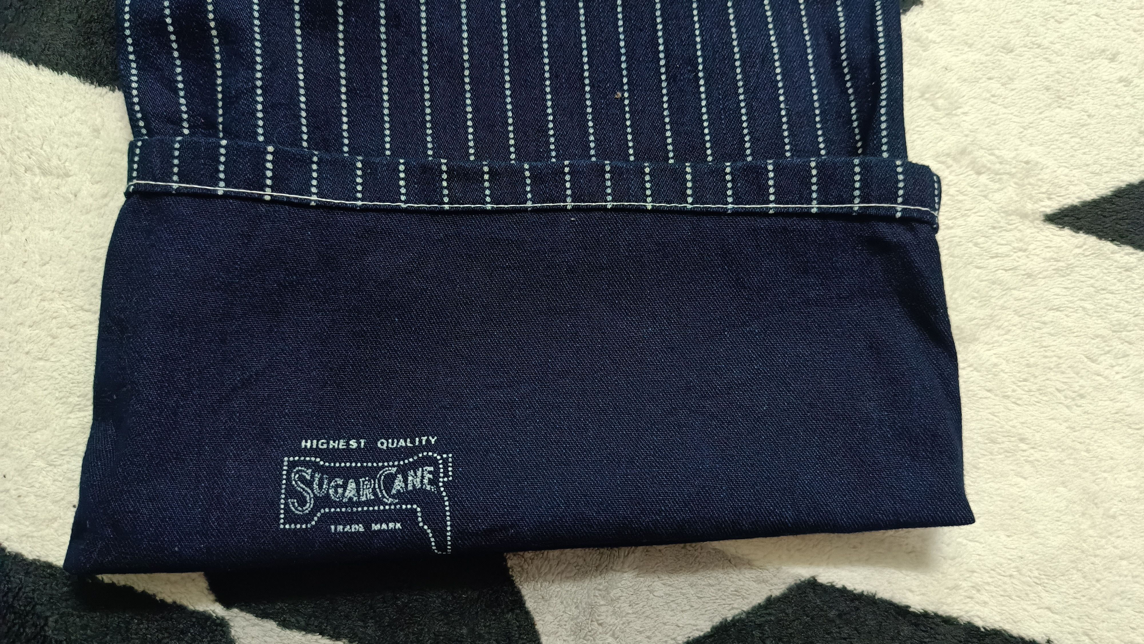 Sugar Cane 🔥🔥Rare Sugar Cane Wabash Jeans Size US 31 - 10 Thumbnail