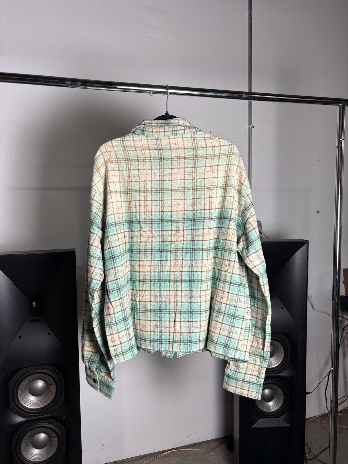 Vale Vale Forever Little Gems Flannel ‘Green’ Size US L / EU 52-54 / 3 - 5 Thumbnail