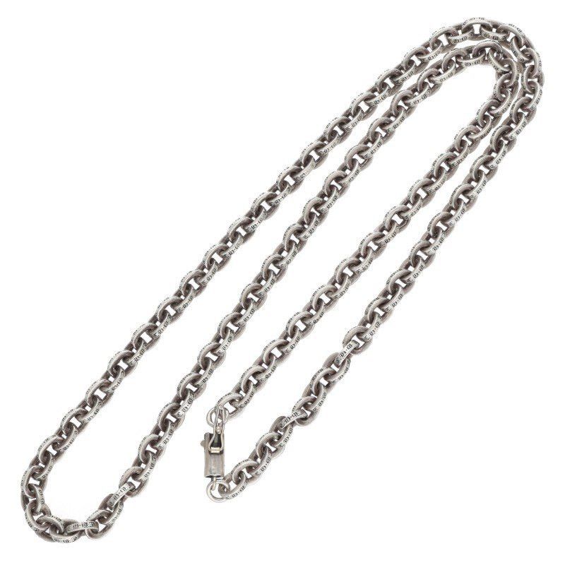 Chrome Hearts Chrome Hearts Paper Chain Silver Necklace Size ONE SIZE - 2 Thumbnail