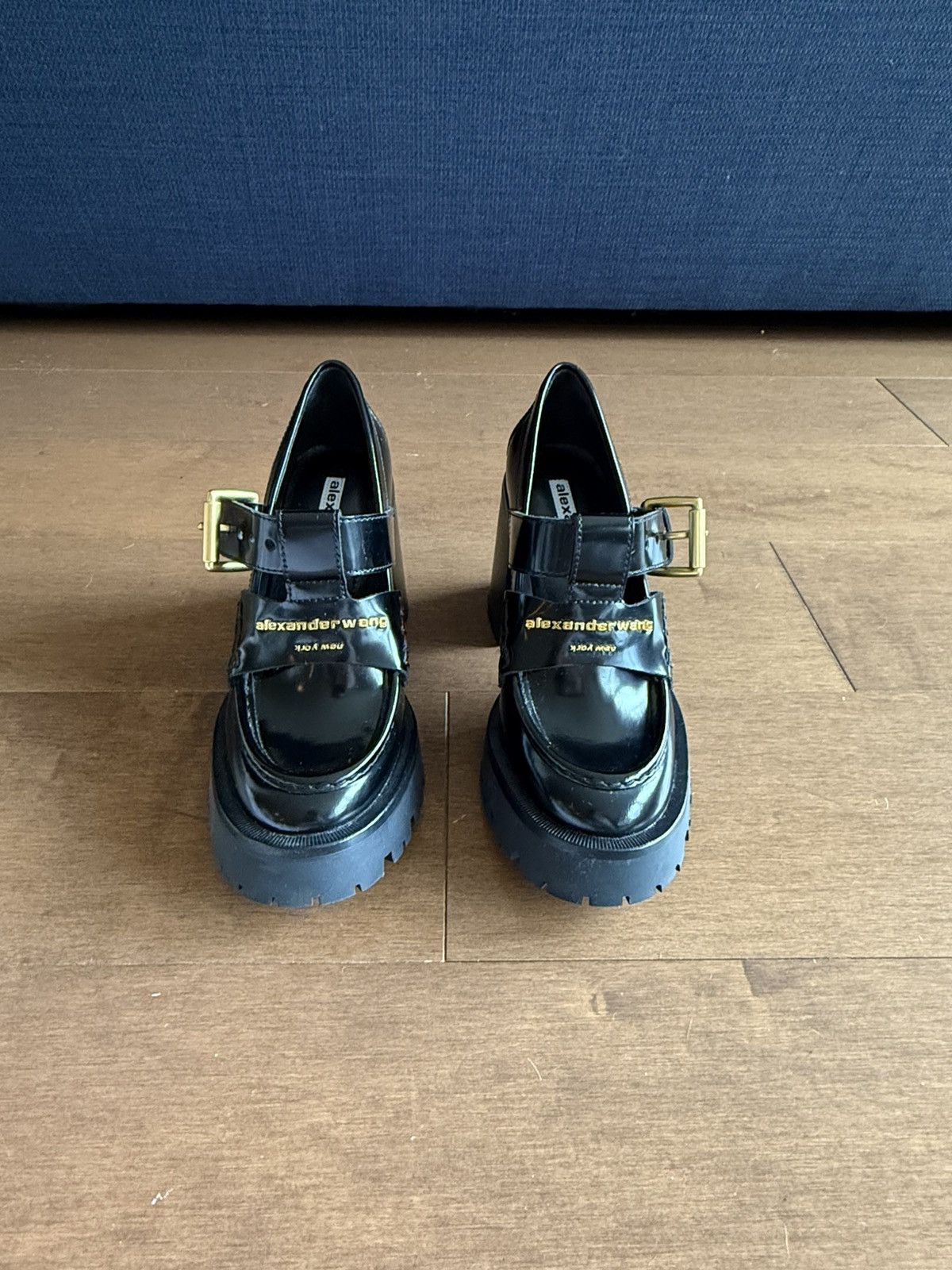 Alexander Wang Alexander Wang Platform Loafer Pumps Size US 5 / IT 35 - 5 Thumbnail