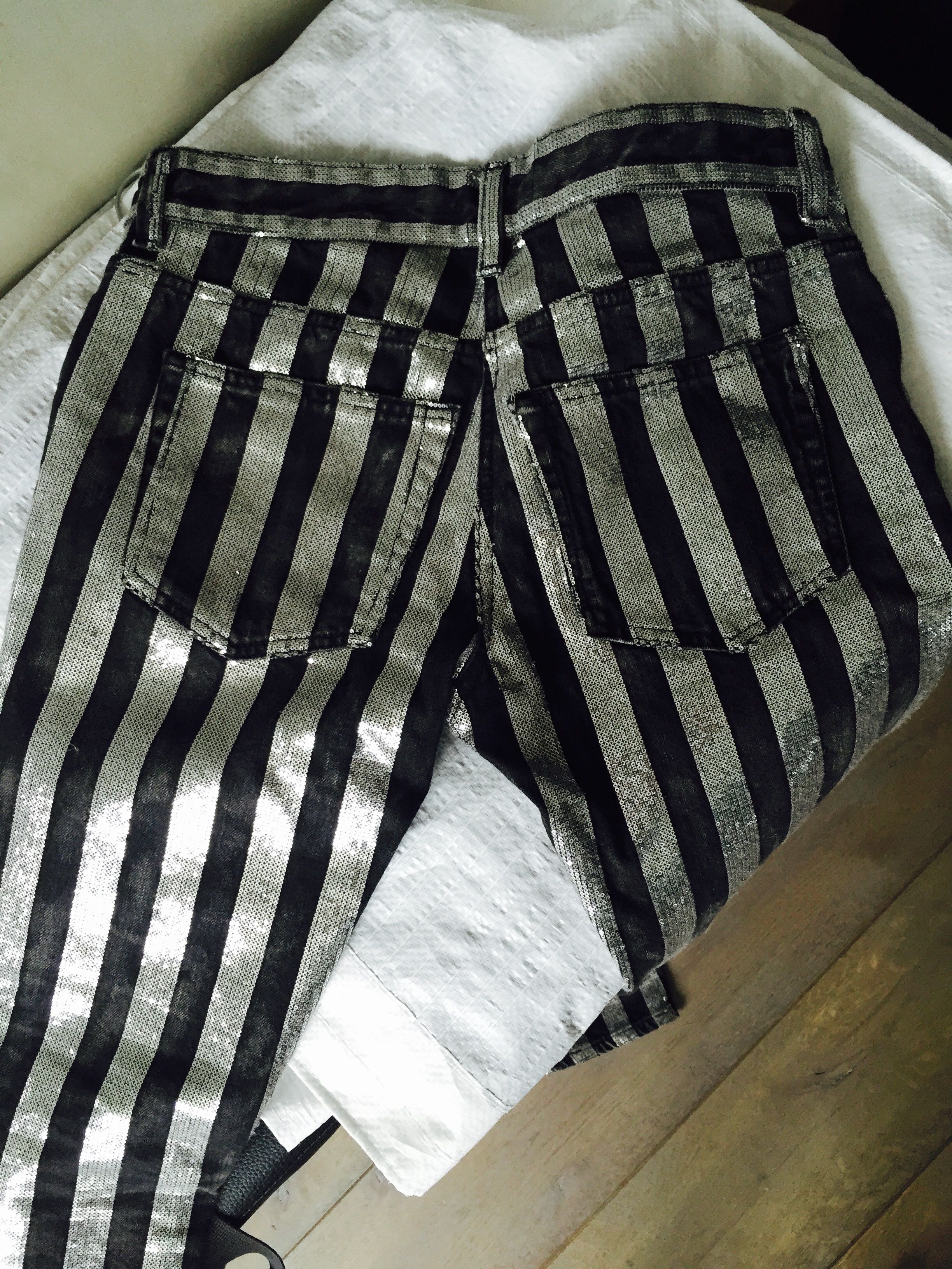 Balmain ART BY C.DECARNIN 4 BALMAIN ROCK COLL 2010 Size US 27 - 7 Thumbnail