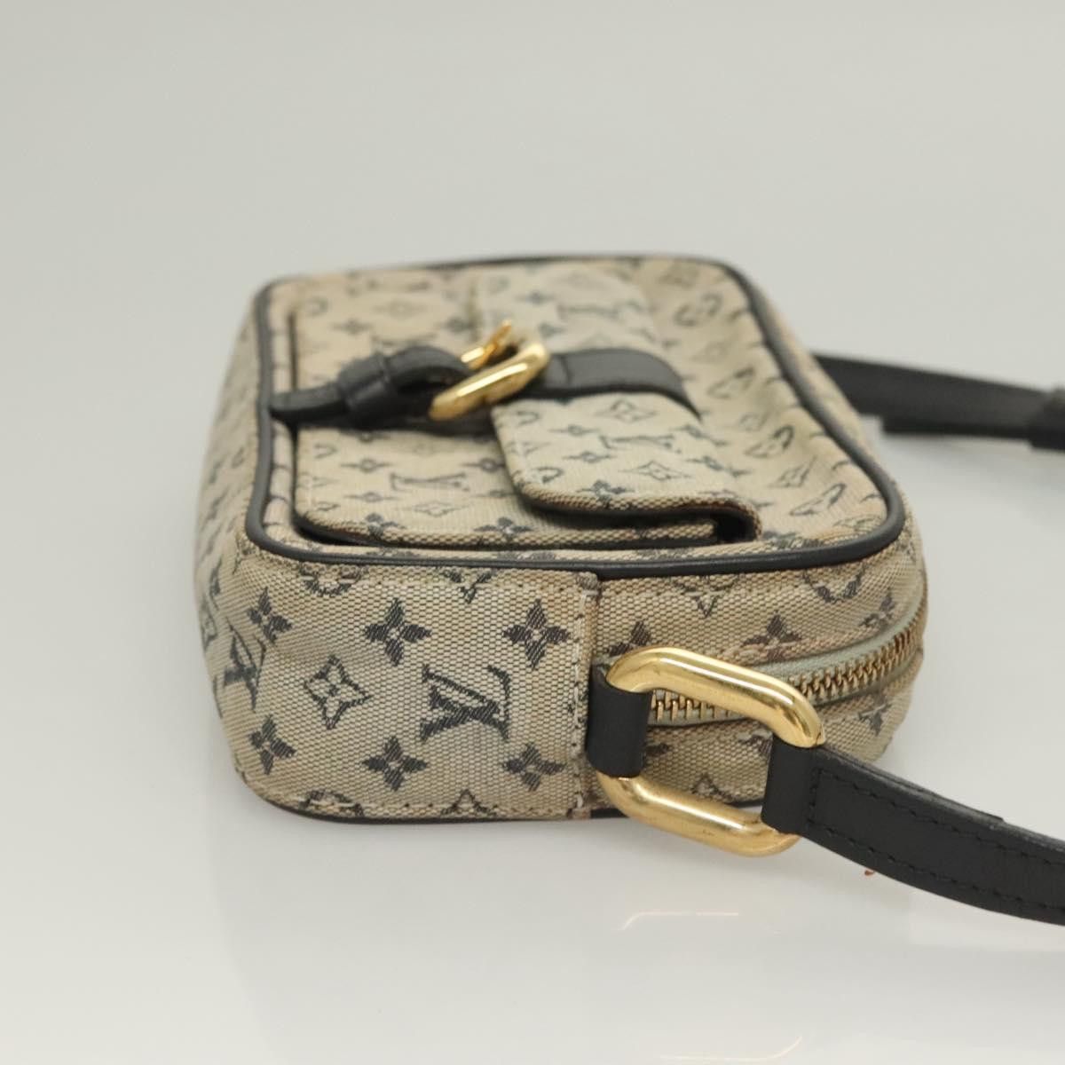 Louis Vuitton LOUIS VUITTON Monogram Mini Juliet MM Shoulder Bag Blue Size ONE SIZE - 3 Thumbnail