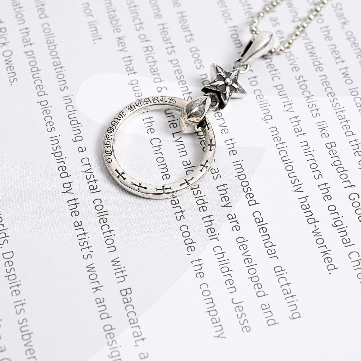 Chrome Hearts CHROME HEARTS BALL CHAIN NECKLACE SILVER STAR Size ONE SIZE - 9 Thumbnail